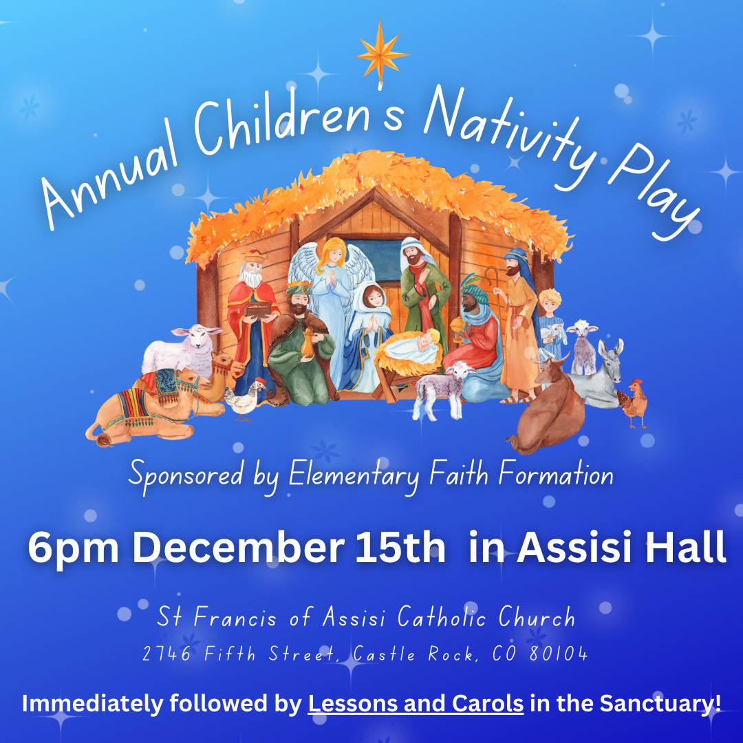 Annual Children's Nativity Play